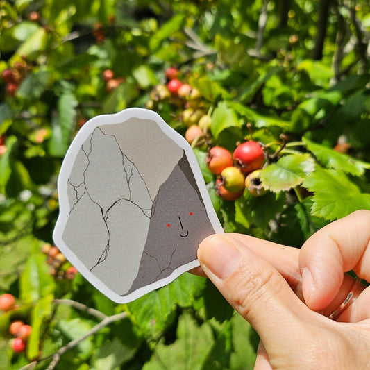 Mineral Bros™ sticker: Howlite