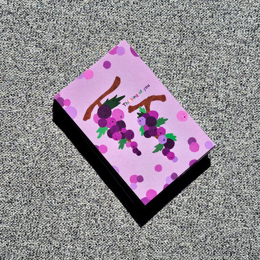 Thinking of you postcard