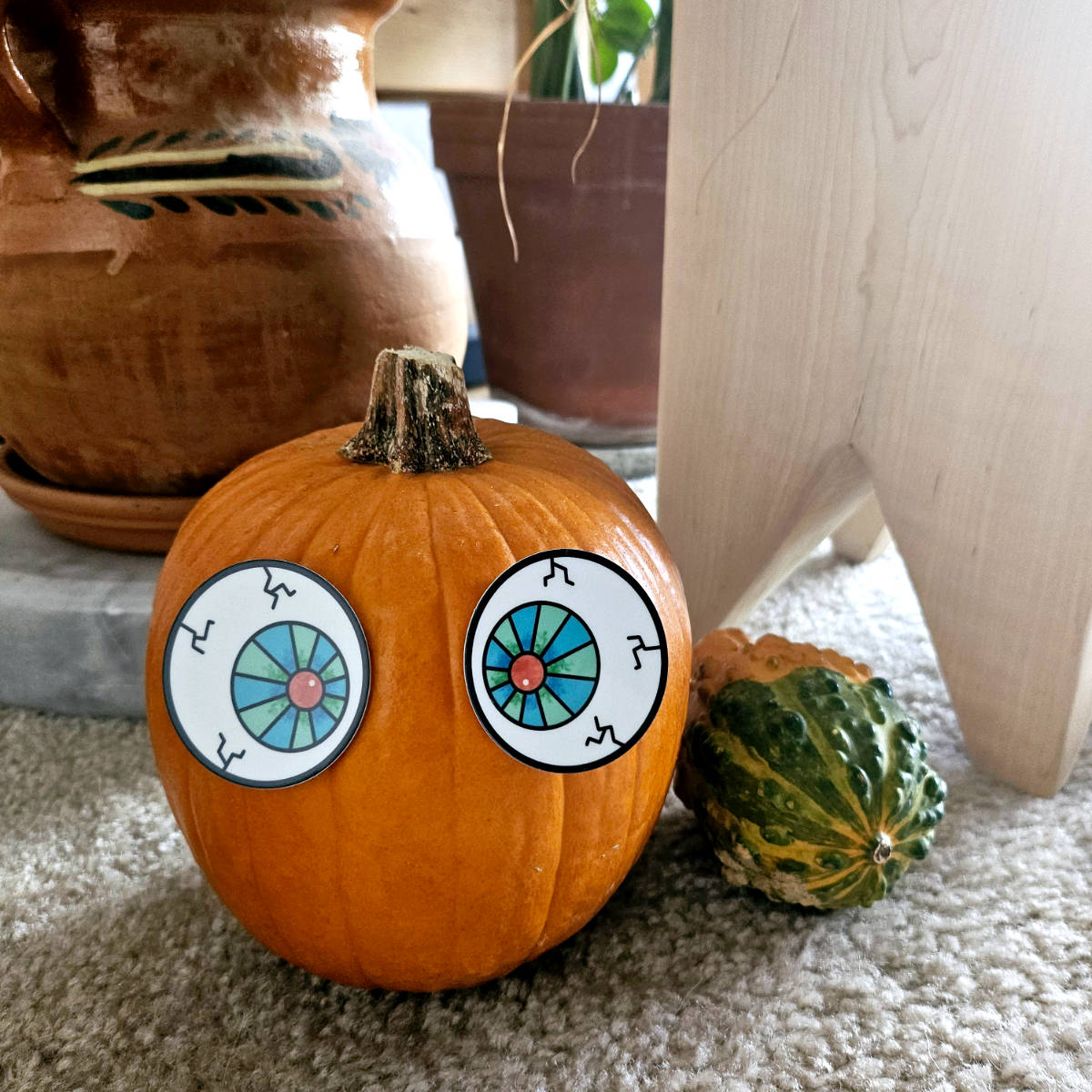 Eyes on you stickers (2)
