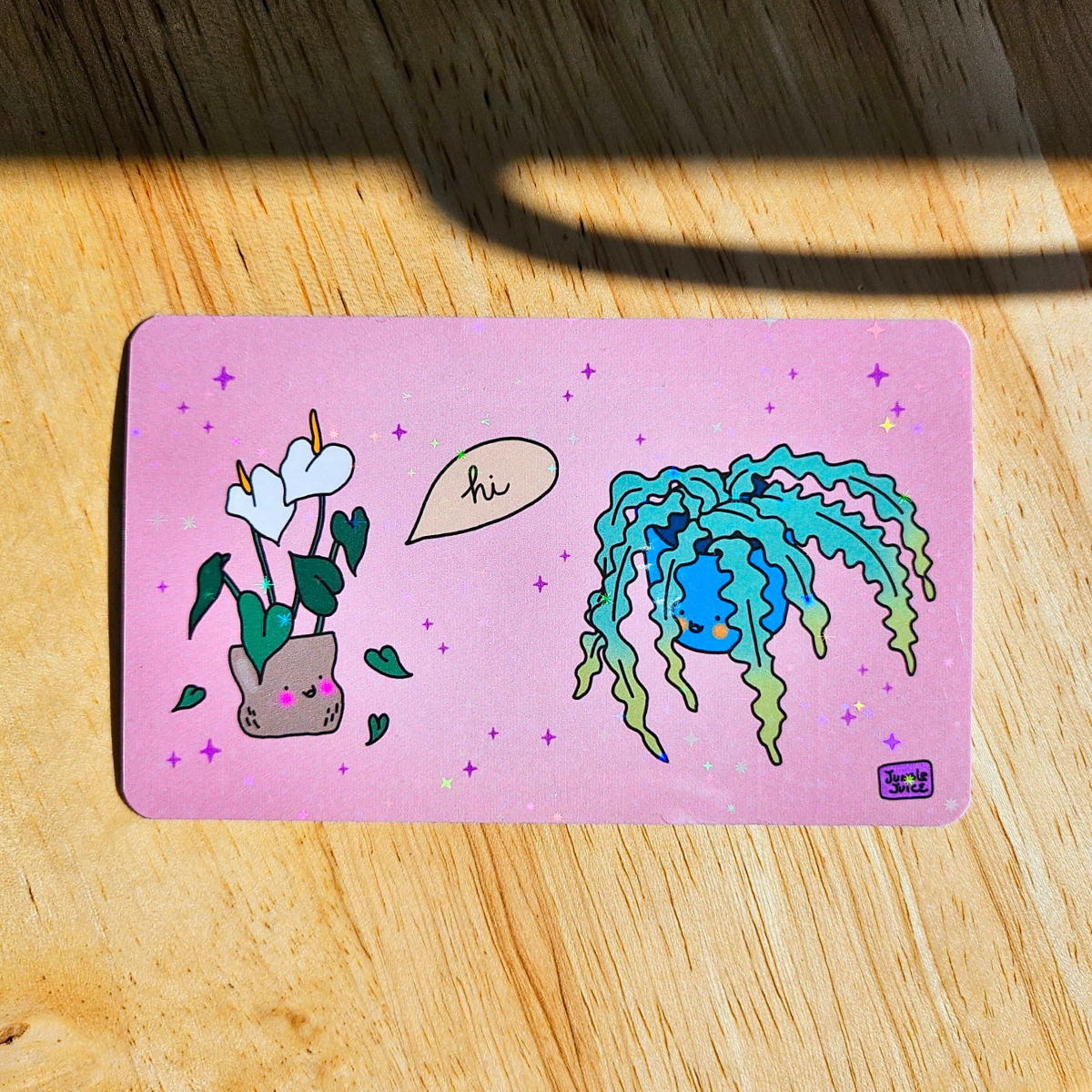 Giant beauty sticker: Flowers