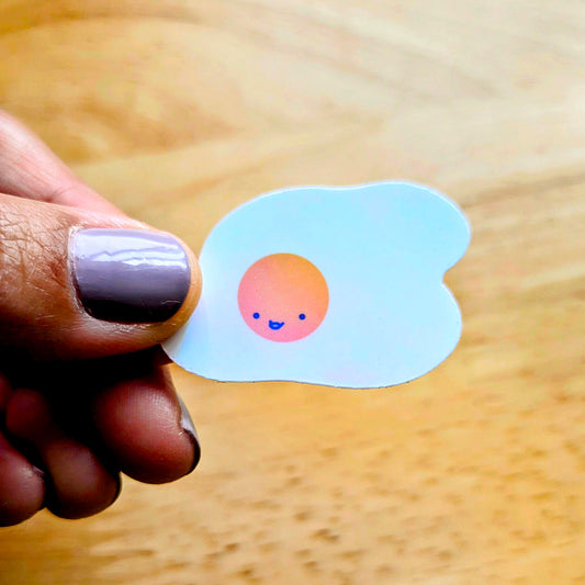 Bacon, egg, and cheese stickers (5)