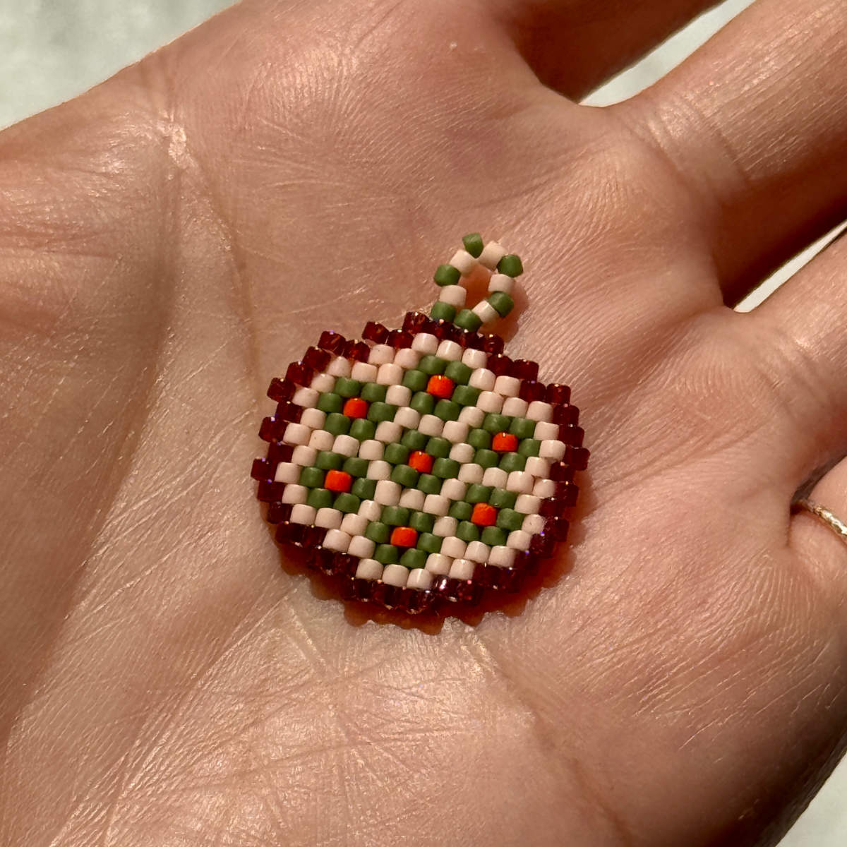 Bloomring pendant