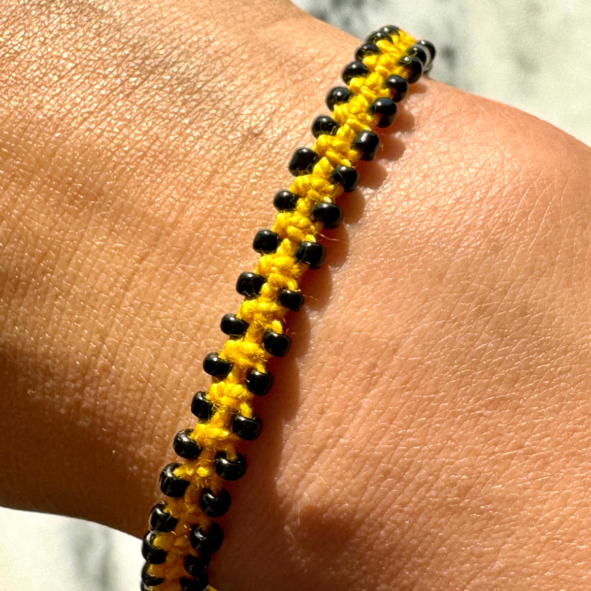 Bug-eyed bracelet