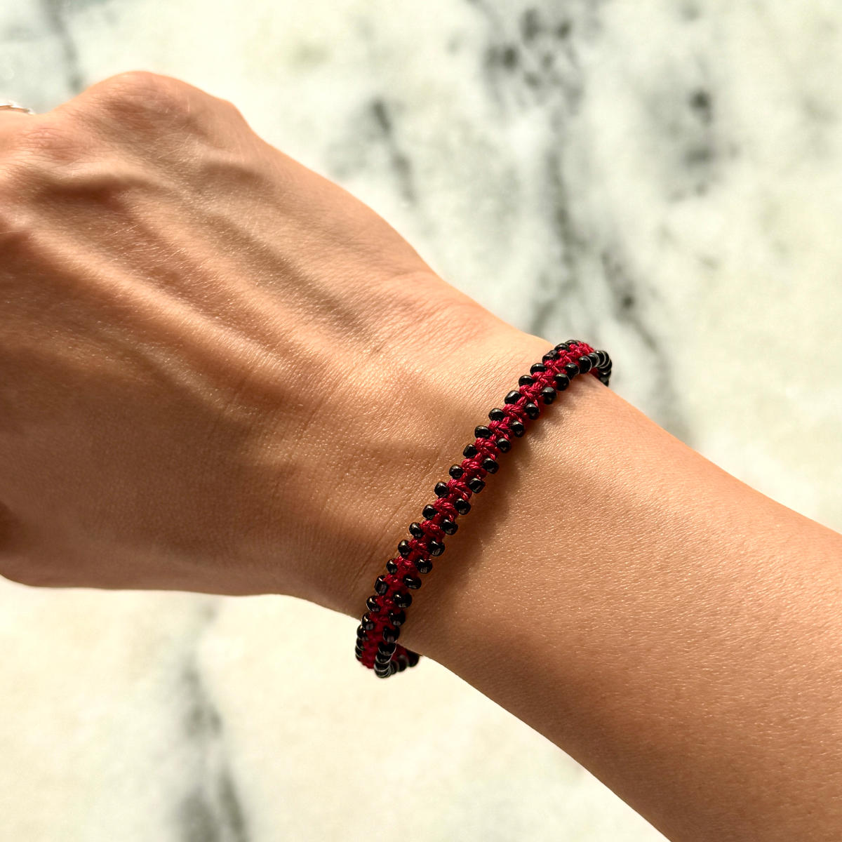 Bug-eyed bracelet