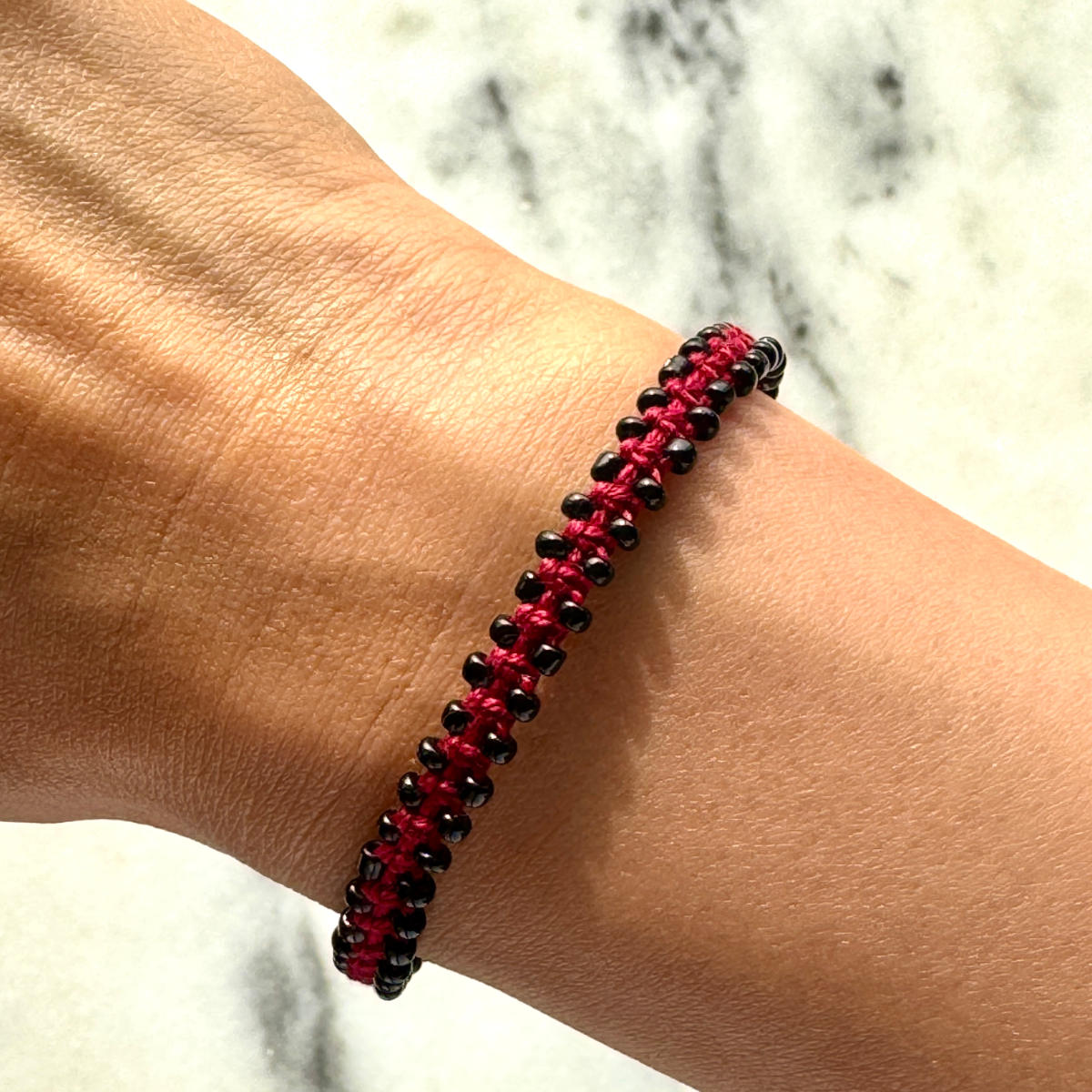 Bug-eyed bracelet