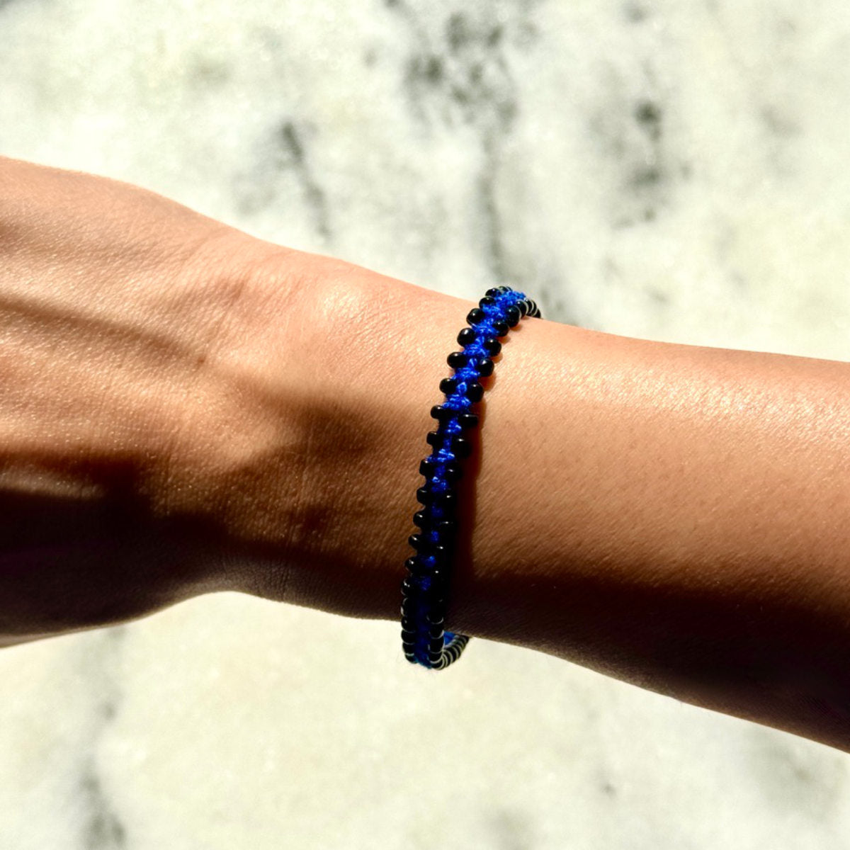 Bug-eyed bracelet