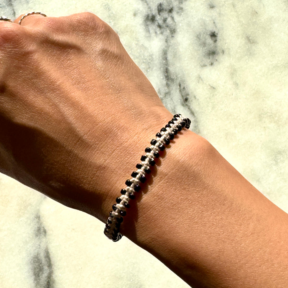 Bug-eyed bracelet