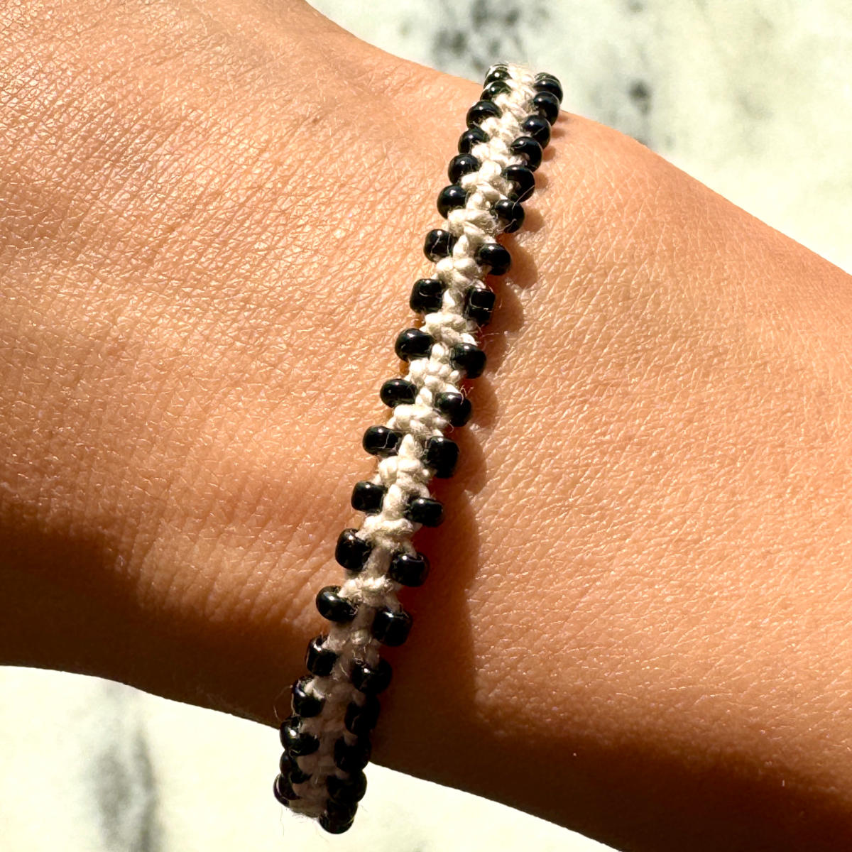 Bug-eyed bracelet