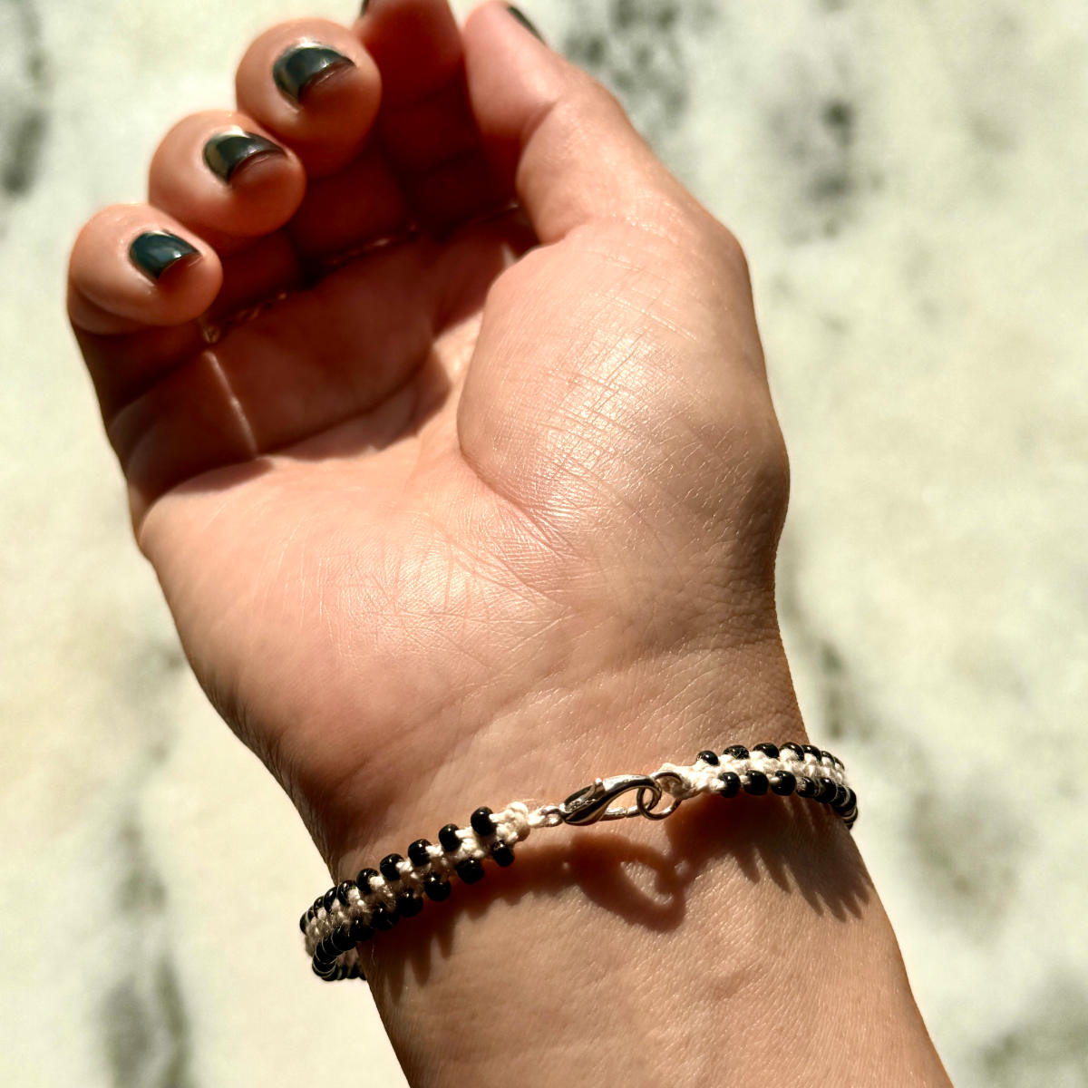 Bug-eyed bracelet