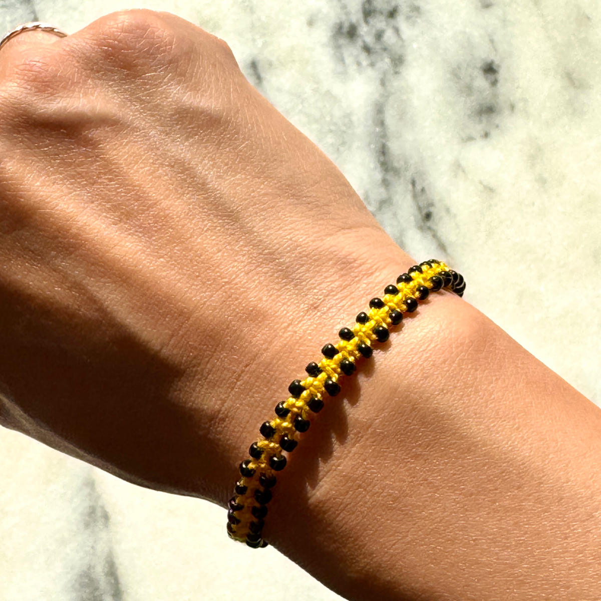 Bug-eyed bracelet