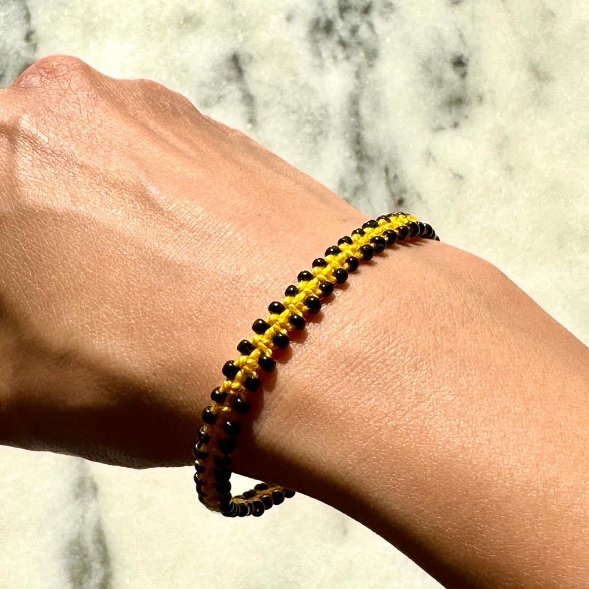 Bug-eyed bracelet