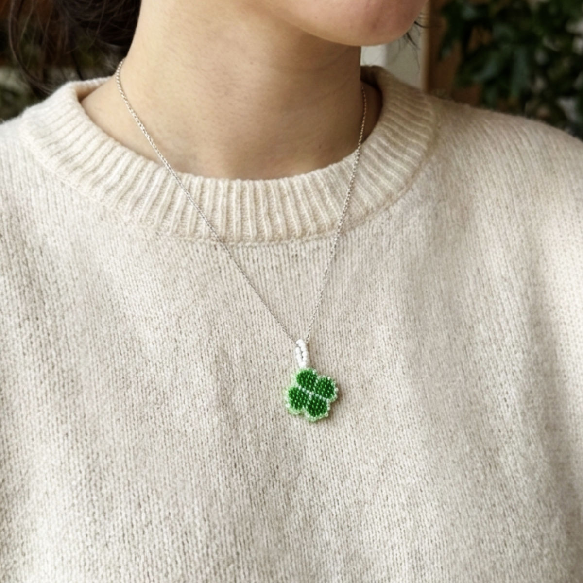 Lucky Clover pendant