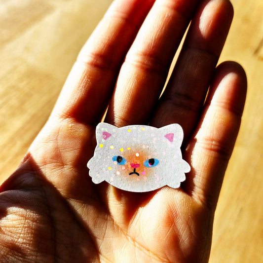 Purrfection stickers (8)