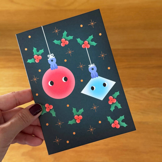 Christmas greeting cards