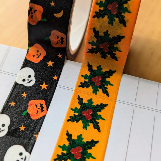 Christmas washi tape