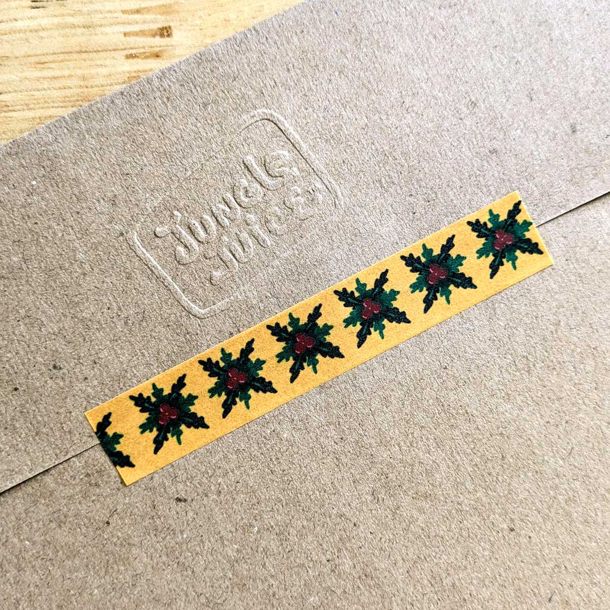 Christmas washi tape