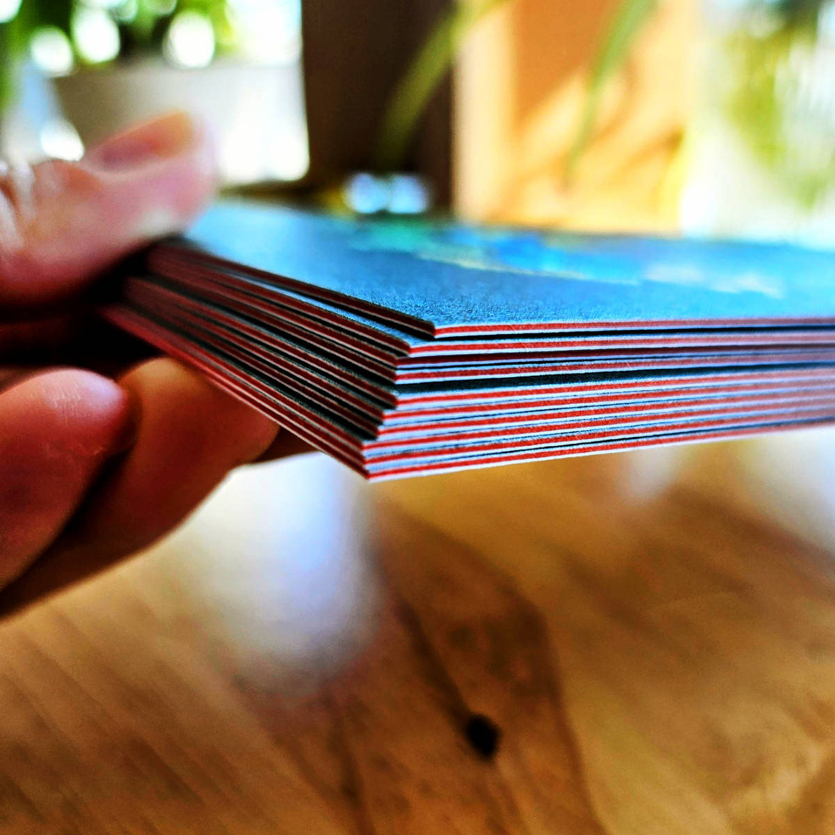 Congratulations postcard