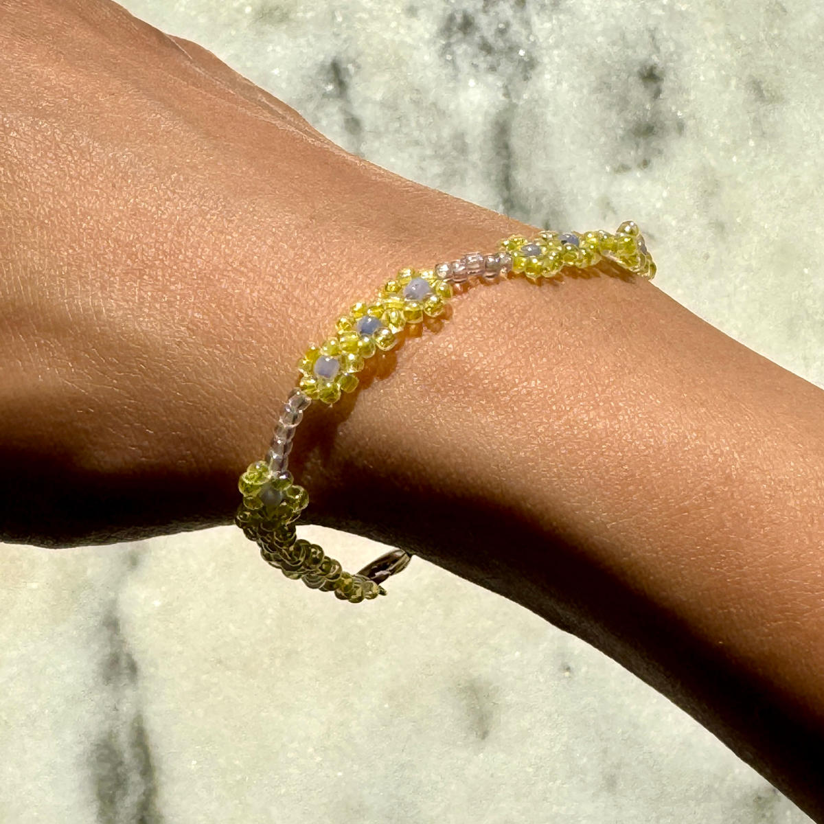 Twinkle loop bracelet