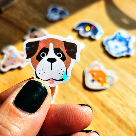 Barking good stickers (8)
