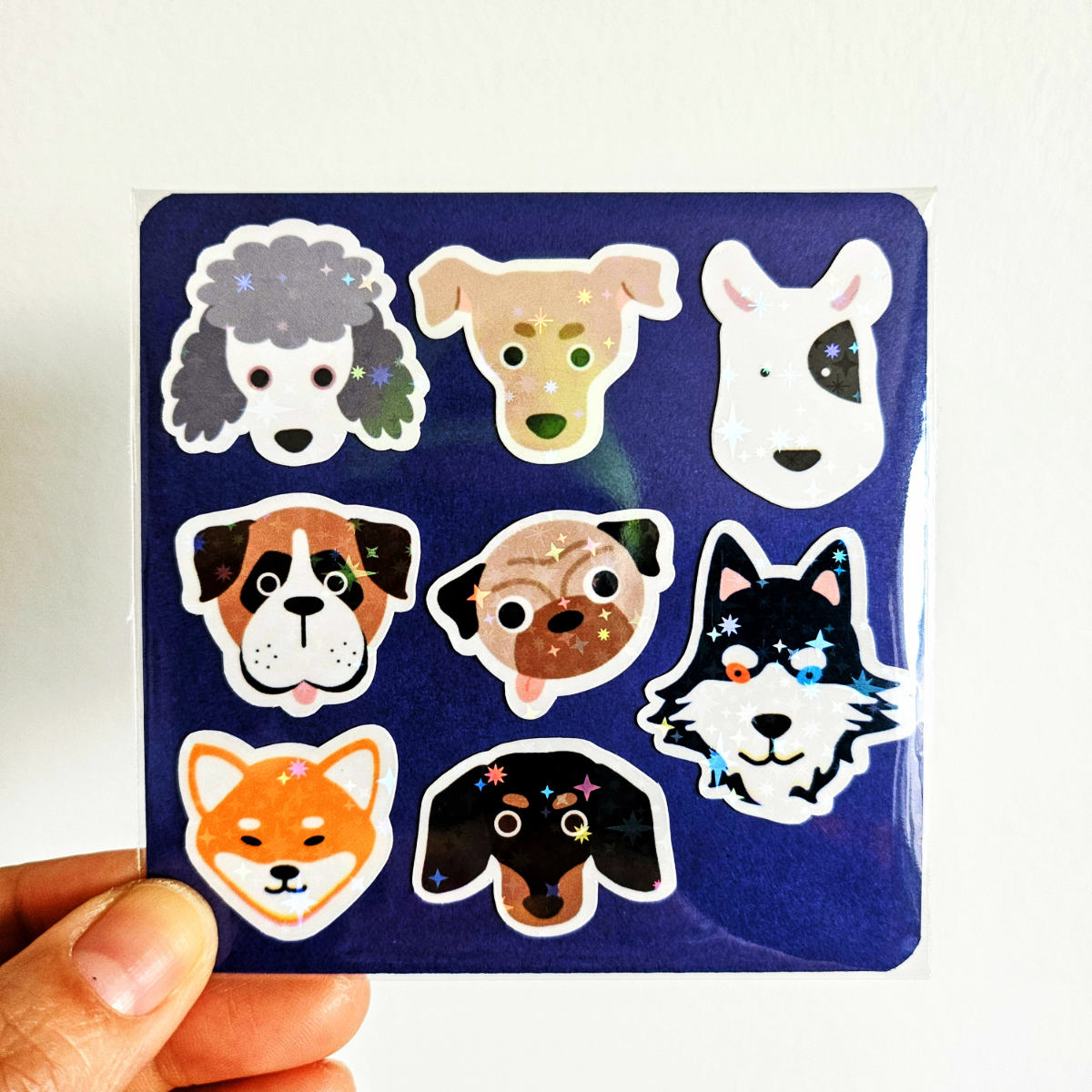 Barking good stickers (8)