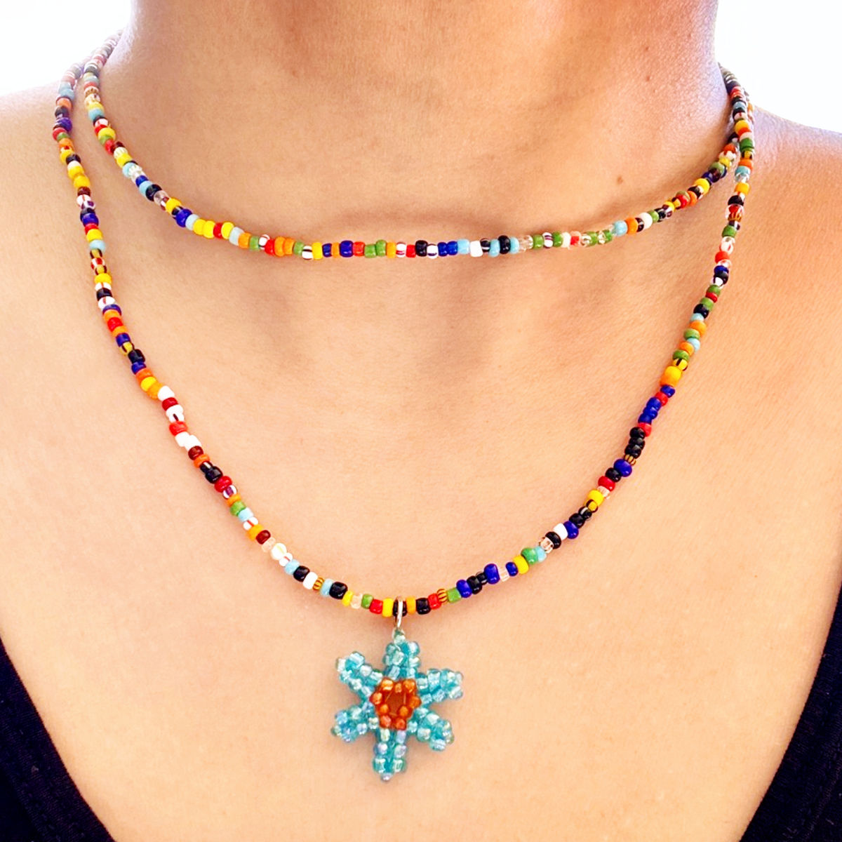 Luna Flora pendants