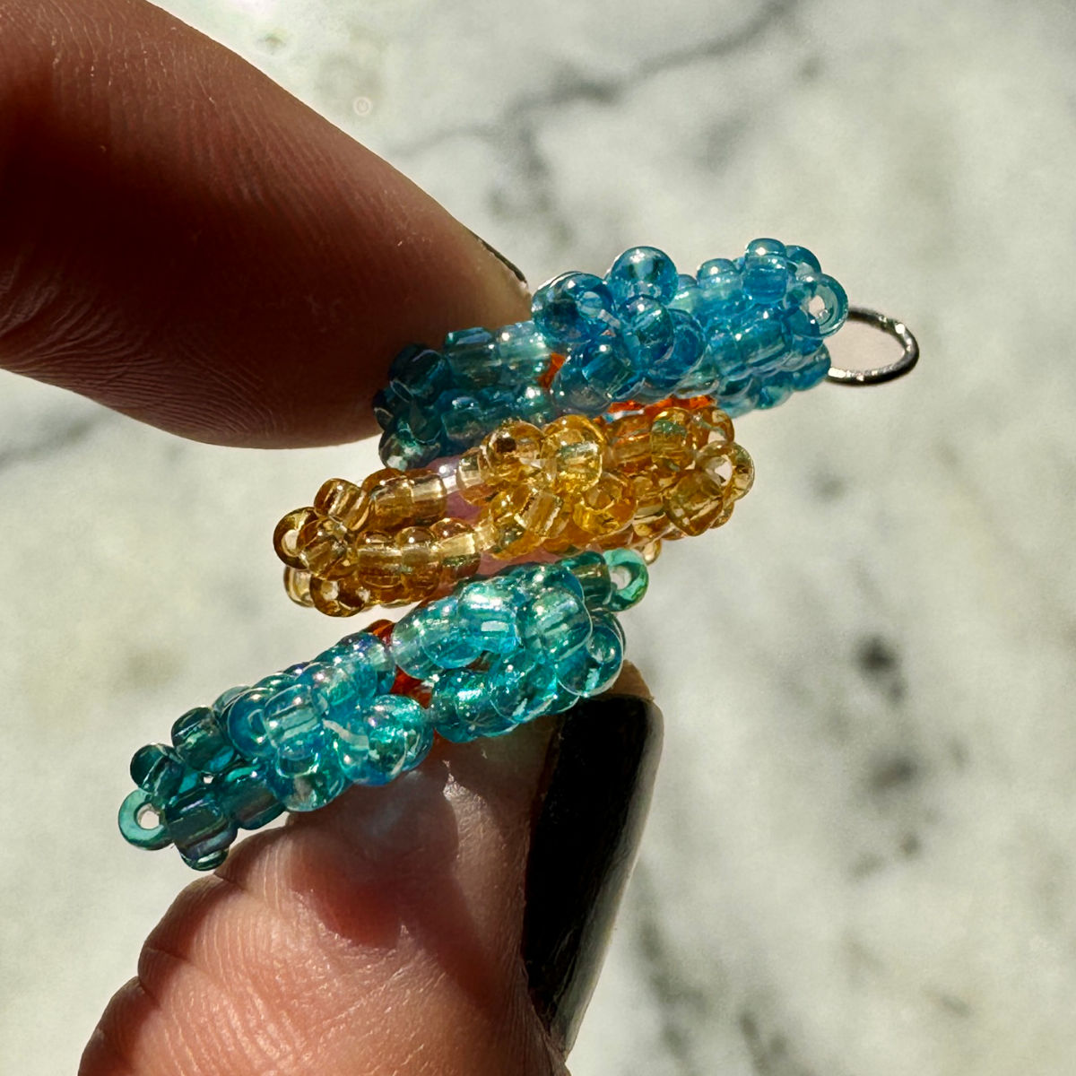 Luna Flora pendants