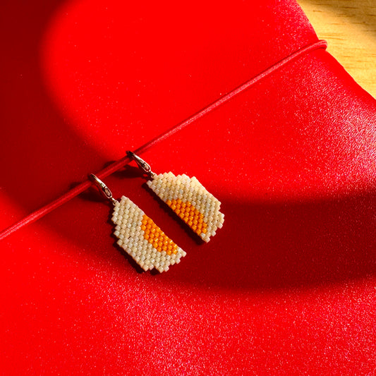 Half Egg charm