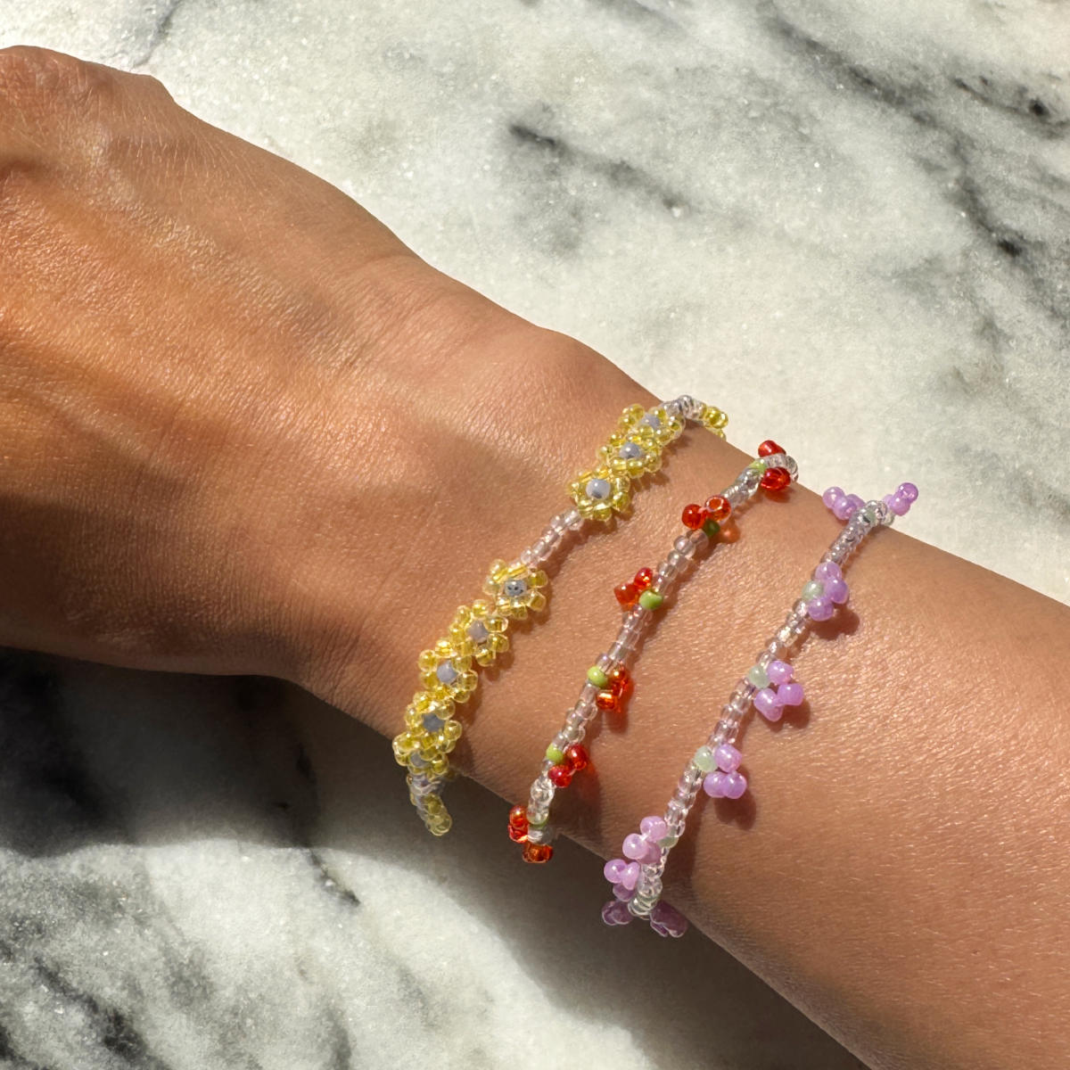 Twinkle loop bracelet