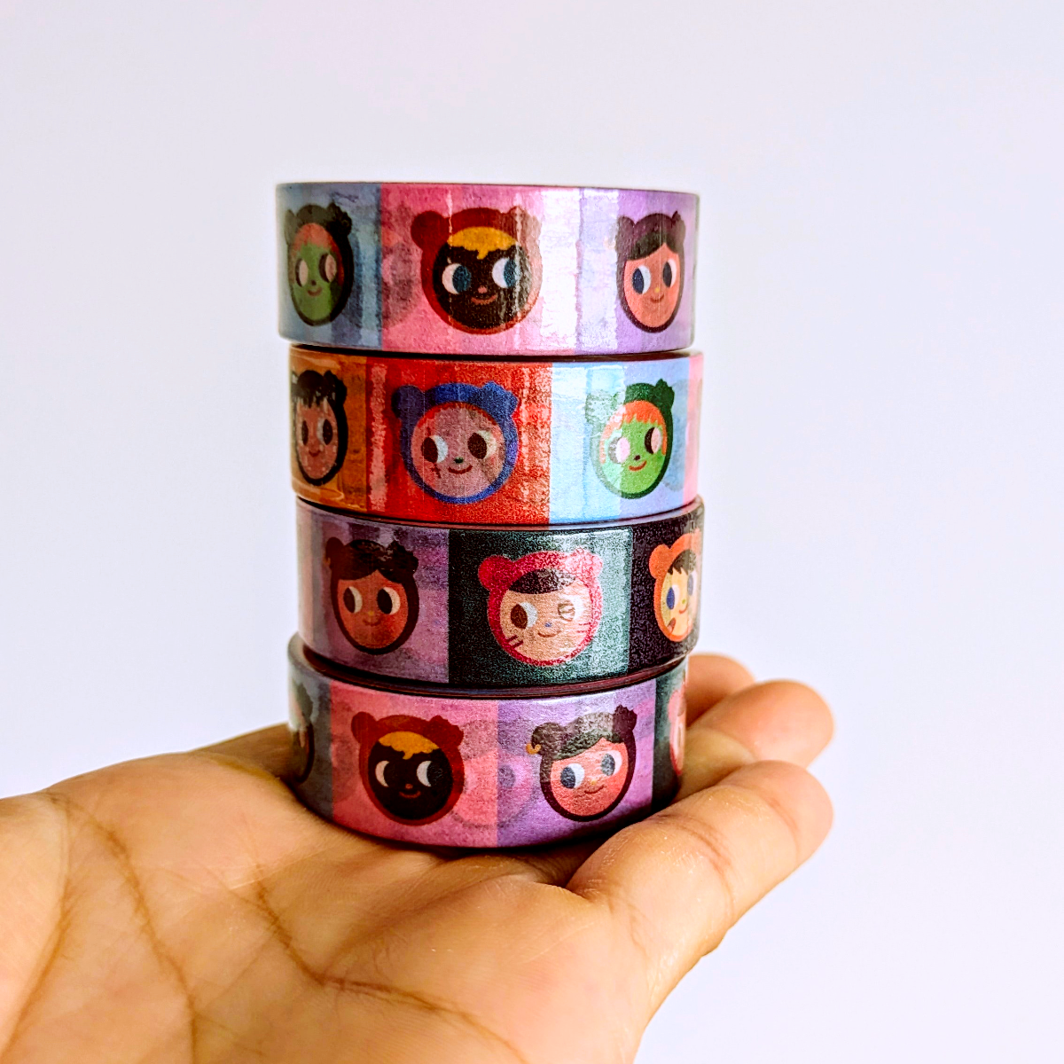 Naughty Bears washi tape