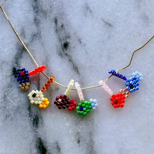 Fish pendants