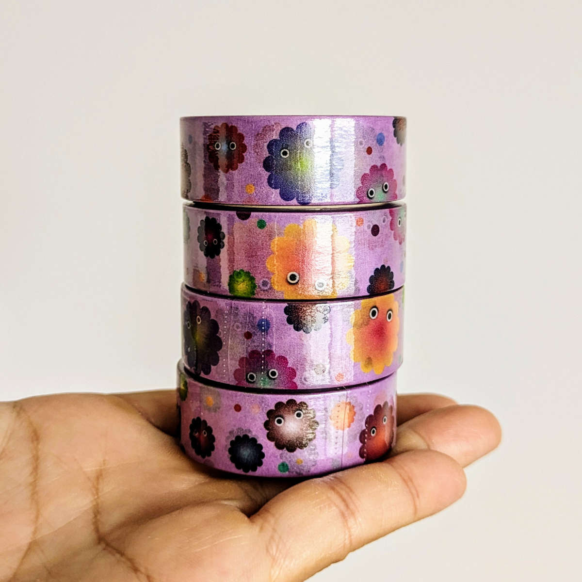 Flower washi tape