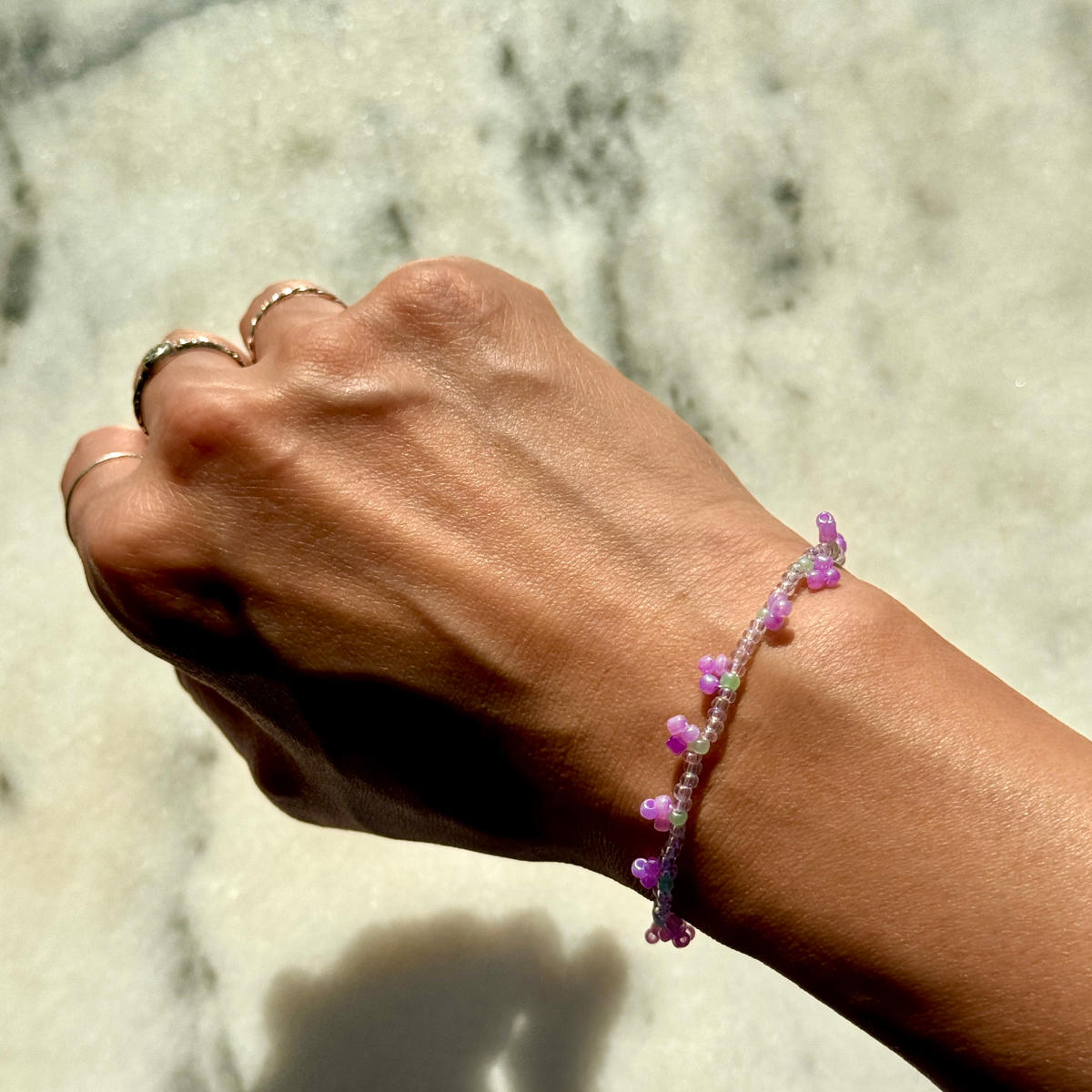 Twinkle loop bracelet