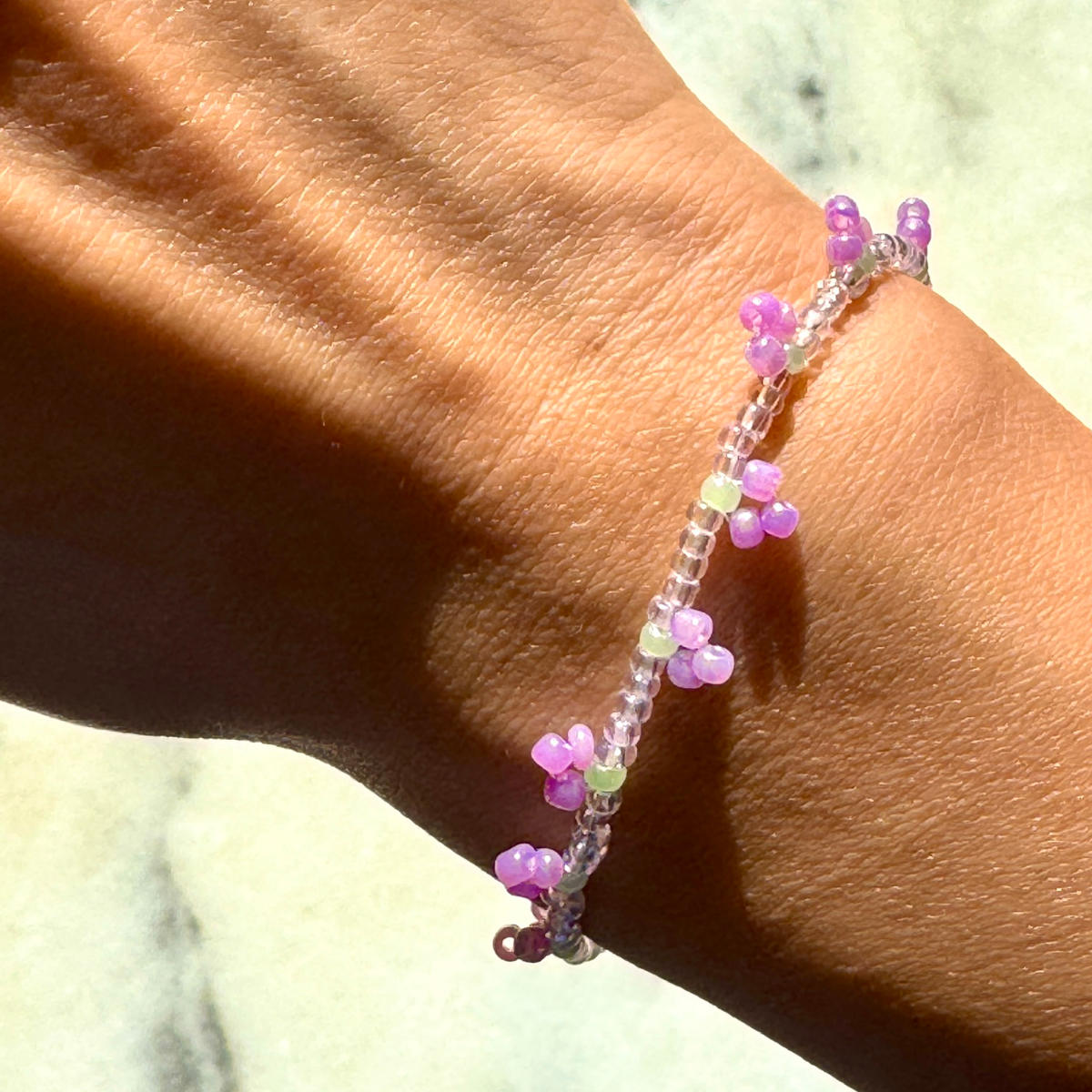 Twinkle loop bracelet