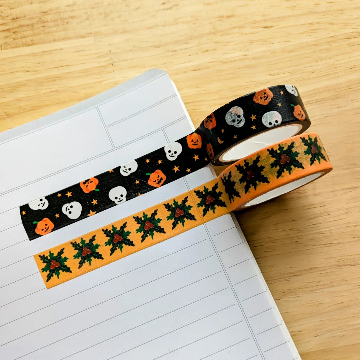 Halloween washi tape