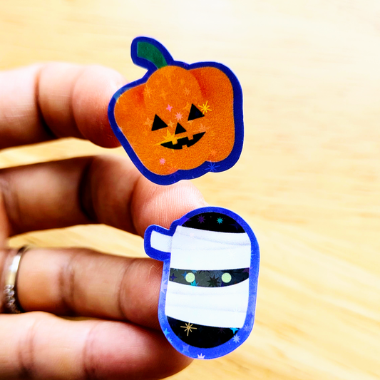 Wicked wonderland sticker sheet