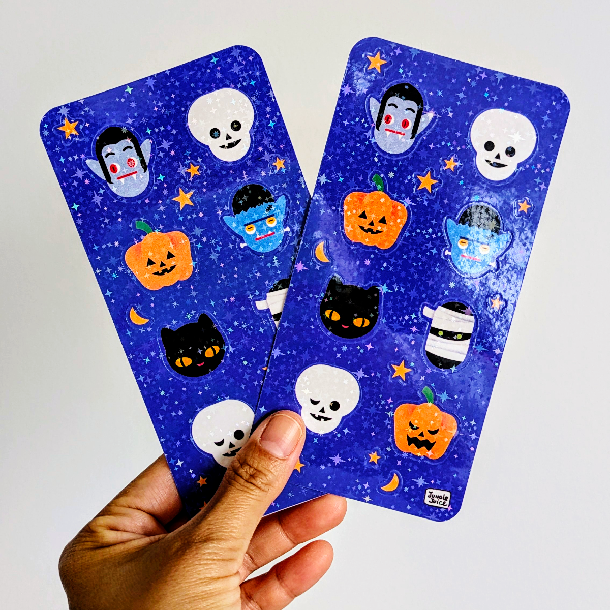 Wicked wonderland sticker sheet