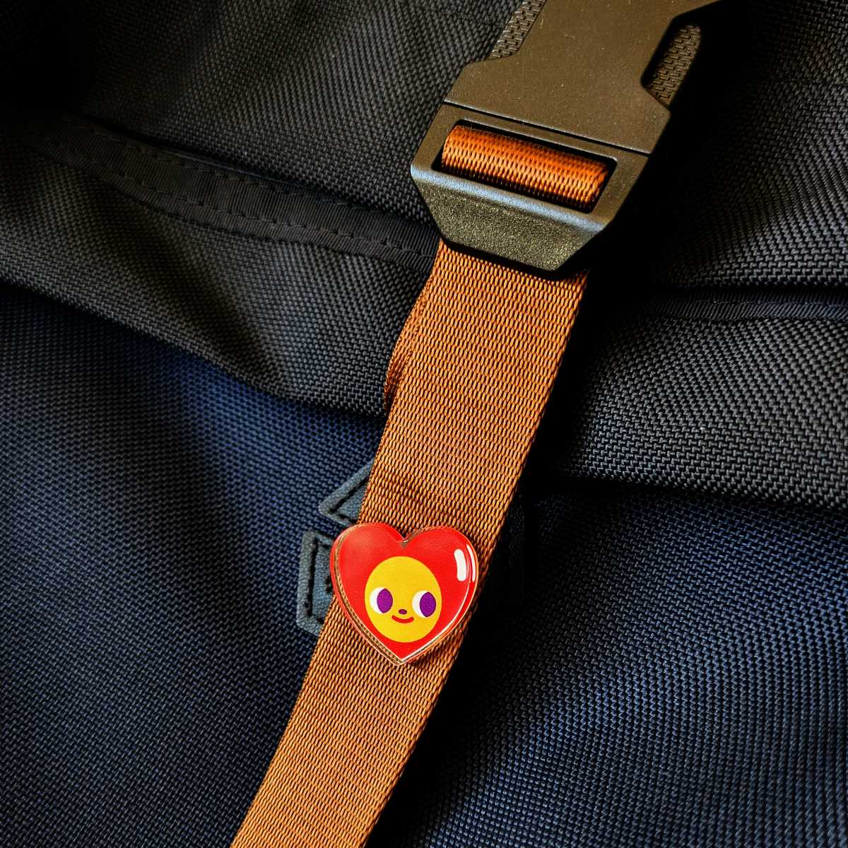 Lover boy pin