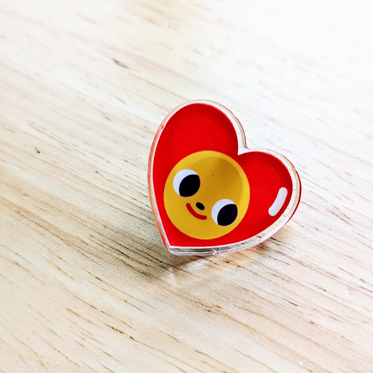 Lover boy pin