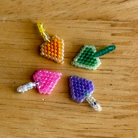 Heart pendants