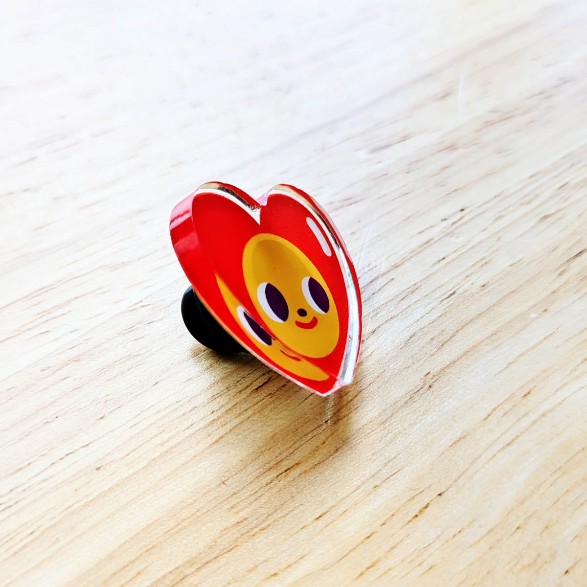 Lover boy pin