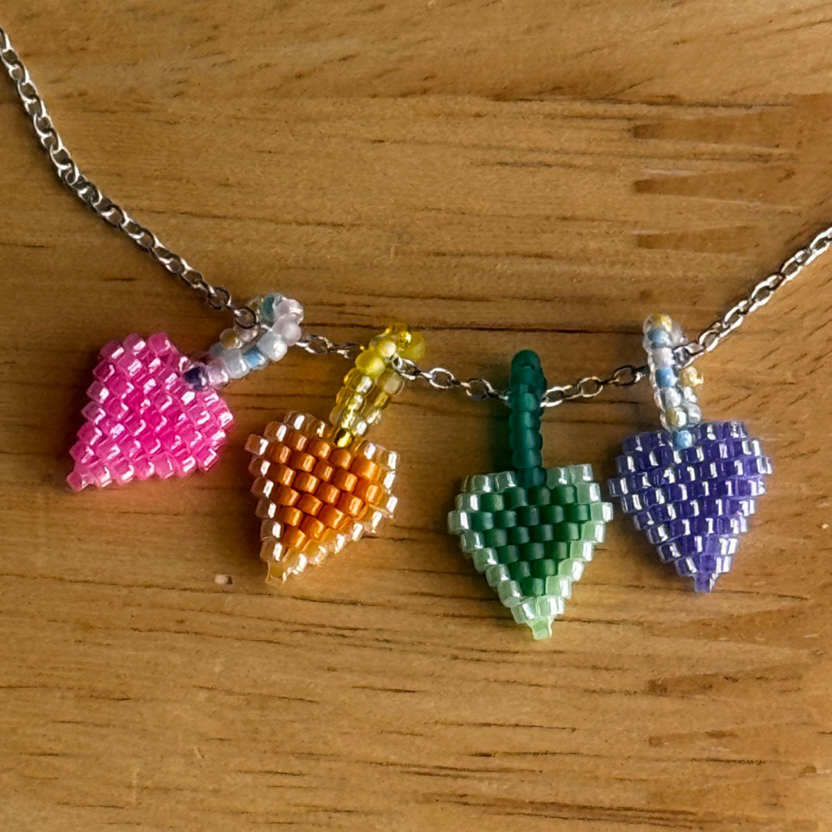 Heart pendants