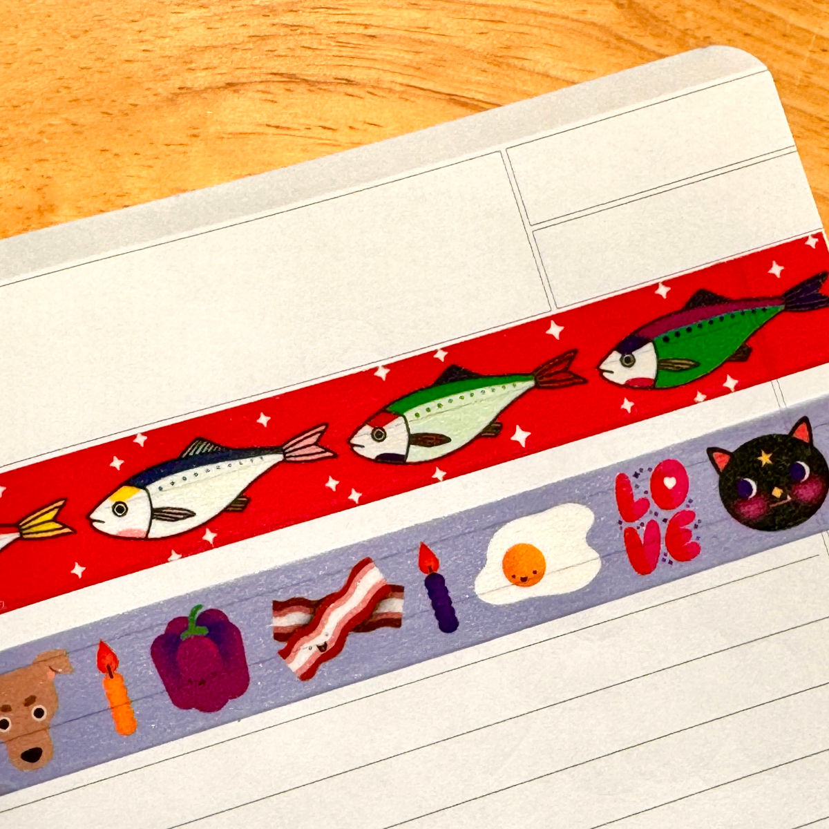 Bundle of joy washi tape