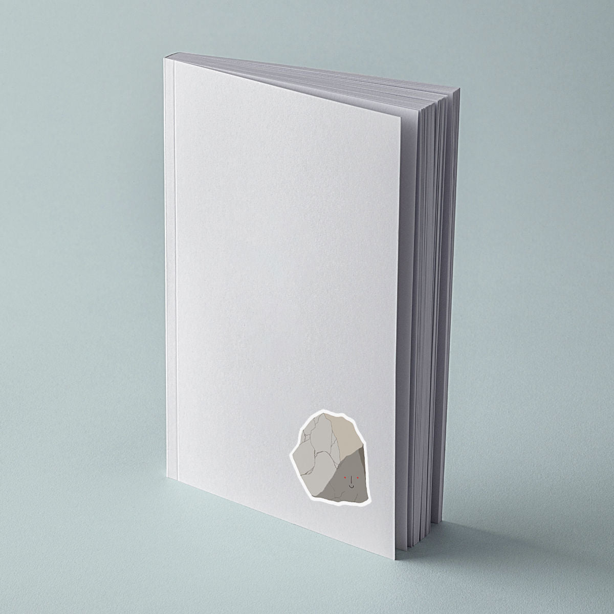 Mineral Bros™ sticker: Howlite