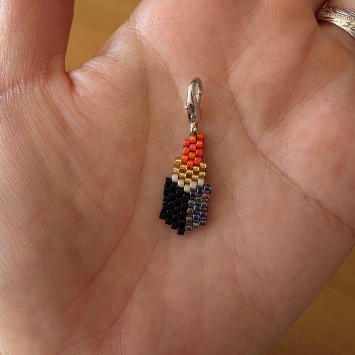 Lipstick pendant