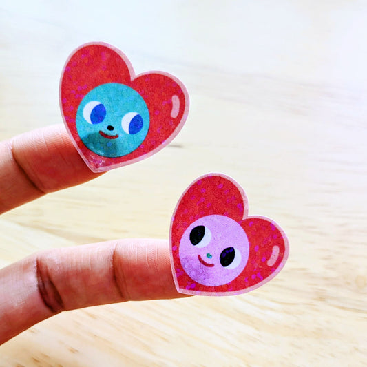 Lover boys sticker sheet