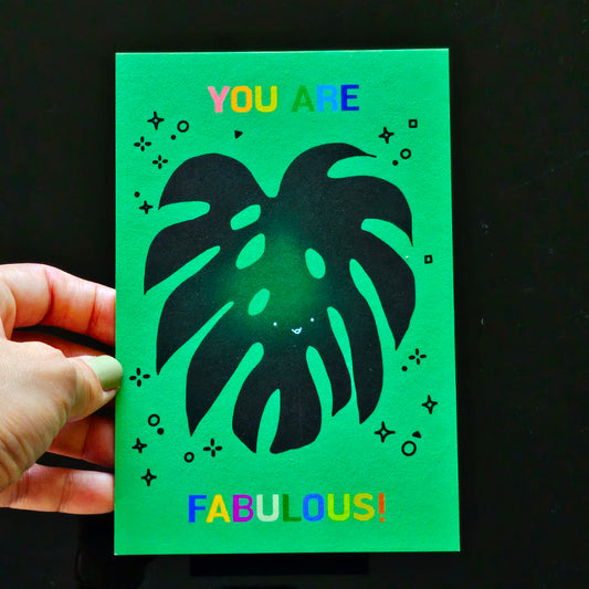 Muy fabuloso postcard