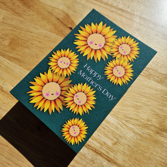 Happy Mother's Day postcard