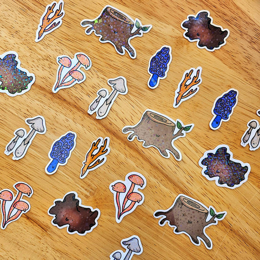 Fungi to be around stickers (6)
