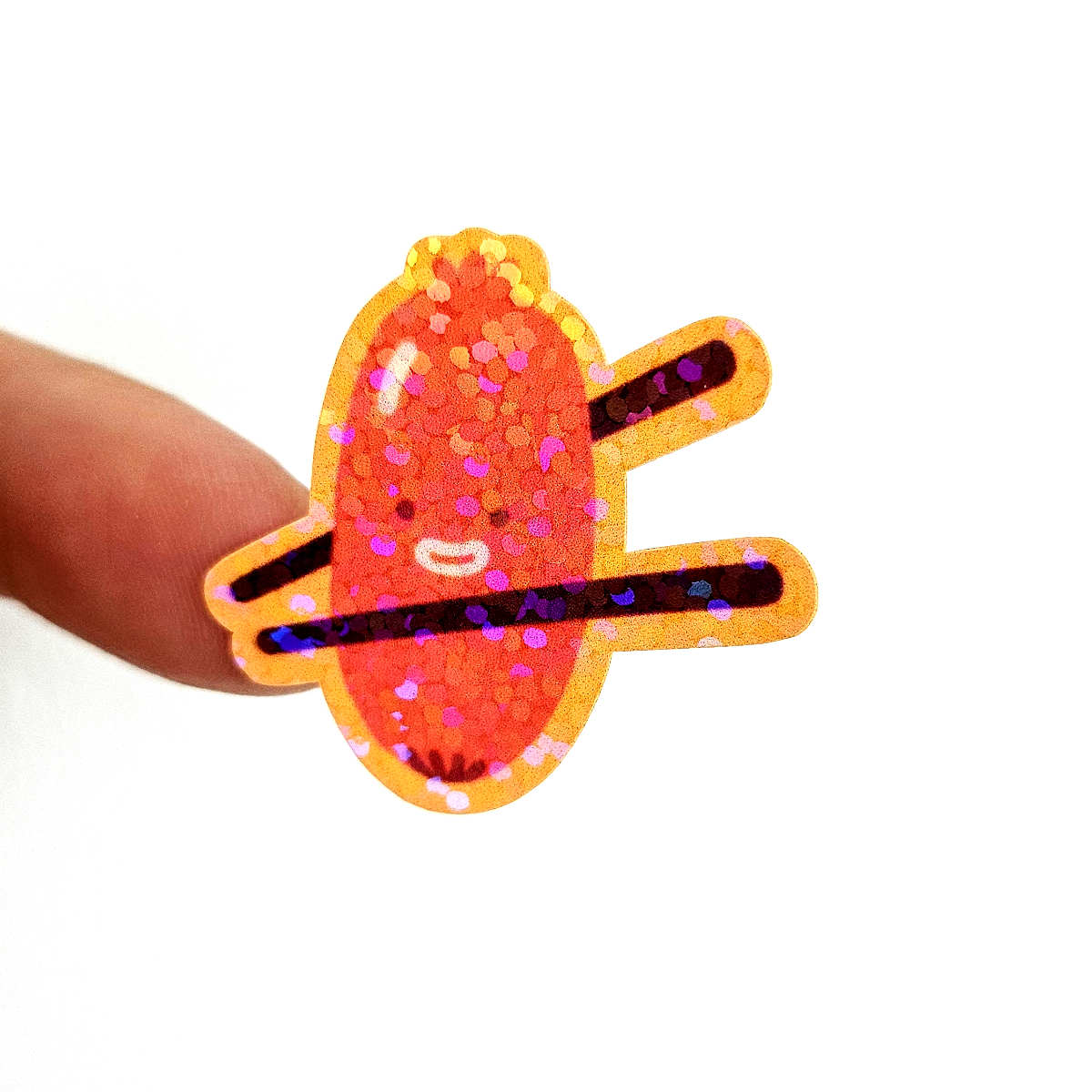 Octopus sausage sticker sheet