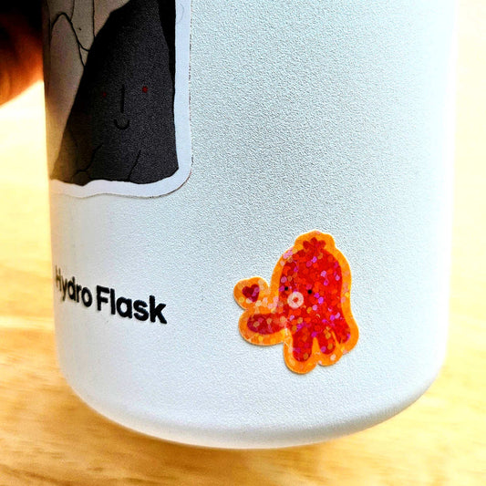 Octopus sausage sticker sheet